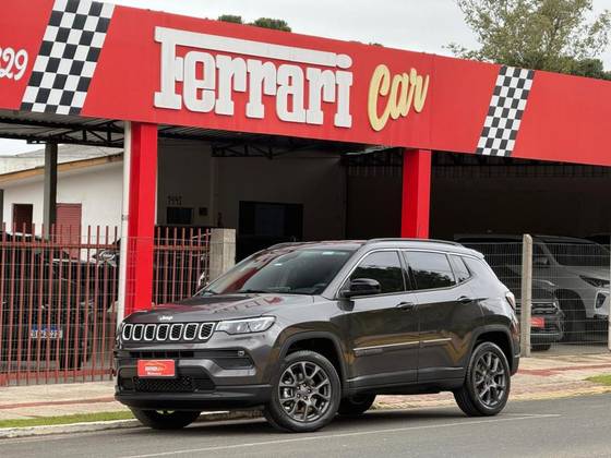 JEEP COMPASS 1.3 T270 TURBO FLEX SPORT AT6 JEEP COMPASS 1.3 T270 TURBO FLEX SPORT AT6